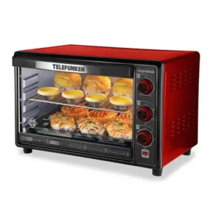 Forno Elétrico Bancada Telefunken 50L 220V TFE 550C Forno Elétrico Bancada Telefunken 50L 220V TFE 550C