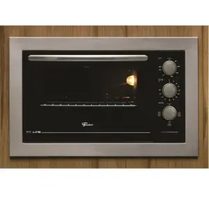 Forno Elétrico Embutir Fischer 48L Inox 220 Volts Fit Line Forno Elétrico Embutir Fischer 48L Inox 220 Volts Fit Line