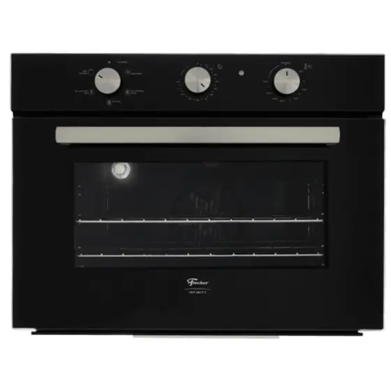 Forno Elétrico Embutir Fischer 50L Preto 220V Infinity com Air Fryer