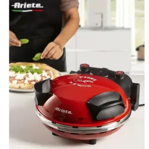 Forno Elétrico Bancada Ariete Portátil para Pizza e Massas 1200W Smart Forno Elétrico Bancada Ariete Portátil para Pizza e Massas 1200W Smart