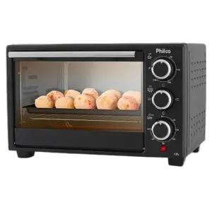 Forno Elétrico Bancada Philco 17L 110V Forno Elétrico Bancada Philco 17L 110V