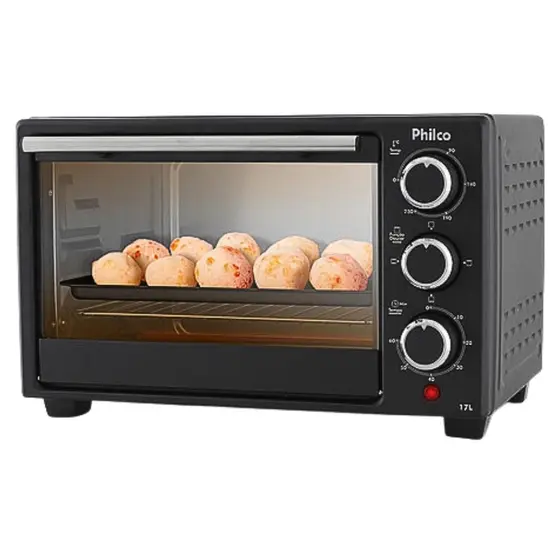 Forno Elétrico Bancada Philco 17L 110V