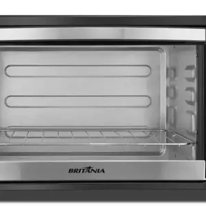 Forno Elétrico Bancada Britania 36L 1500W com Timer Black 220V Luxx Forno Elétrico Bancada Britania 36L 1500W com Timer Black 220V Luxx