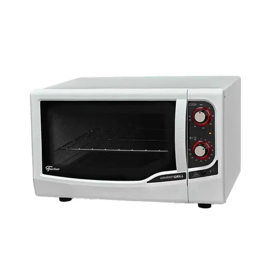 Forno Elétrico Bancada Fischer 44L Branco 220V Gourmet Grill