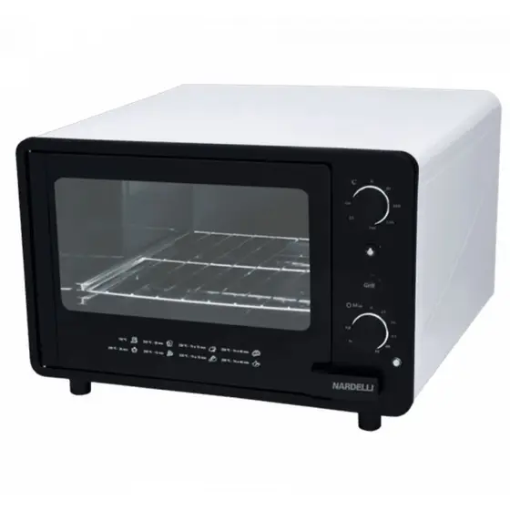 Forno Elétrico Bancada Nardelli 45L 1700W Black 220V Calábria New