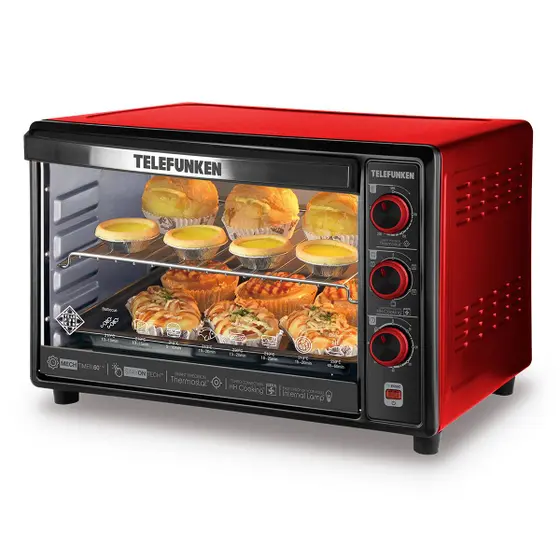 Forno Elétrico Bancada Telefunken 60L 1600W 110V TF-E650C