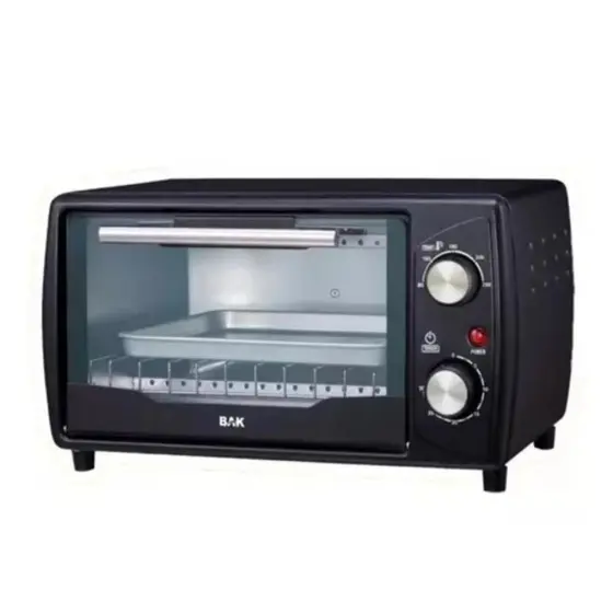 Forno Elétrico Bancada Bak 10L 1000W 110v ou 220v com Timer Compacto Master Cozinheiro