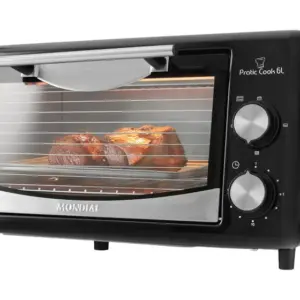 Forno Elétrico Bancada Mondial 6L Pratic Cook FR-09 Forno Elétrico Bancada Mondial 6L Pratic Cook FR-09