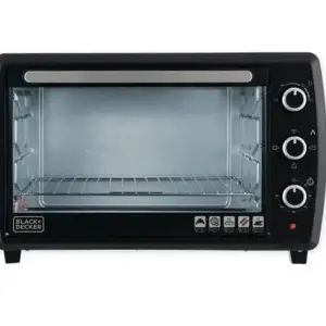 Forno Elétrico Bancada Black & Decker 50L 1800W 127V FT50 Forno Elétrico Bancada Black & Decker 50L 1800W 127V FT50