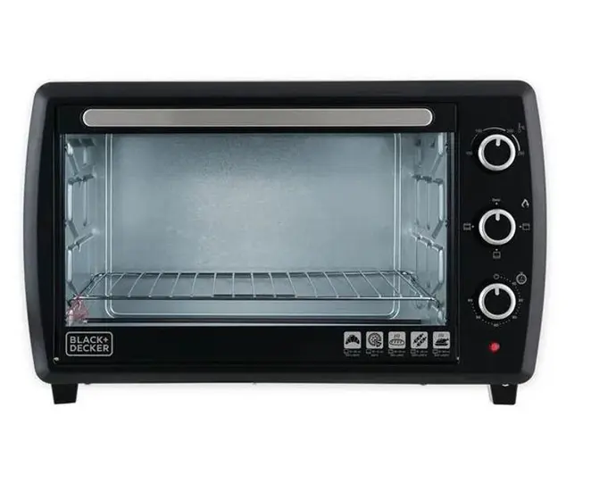 Forno Elétrico Bancada Black & Decker 50L 1800W 127V FT50