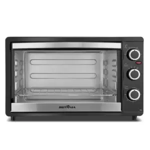 Forno Elétrico Bancada Britânia 36L Preto 220 Volts BFE41P Forno Elétrico Bancada Britânia 36L Preto 220 Volts BFE41P