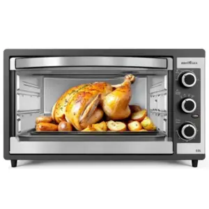 Forno Elétrico Bancada Britânia 52L Dupla Resistência 2000W 200V BFE55P Forno Elétrico Bancada Britânia 52L Dupla Resistência 2000W 200V BFE55P