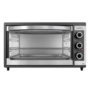 Forno Elétrico Bancada Britânia 52L Dupla Resistência BFE55P Forno Elétrico Bancada Britânia 52L Dupla Resistência BFE55P