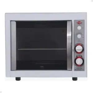 Forno Elétrico Bancada Layr 46L com Timer e Autolimpante Branco 127 Volts Crystal Advanced Forno Elétrico Bancada Layr 46L com Timer e Autolimpante Branco 127 Volts Crystal Advanced