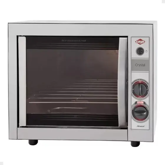 Forno Elétrico Bancada Layr Inox 220V Crystal Advanced