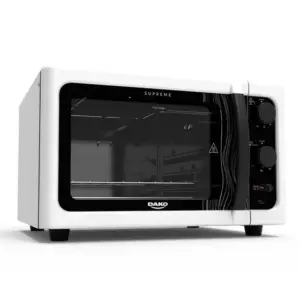 Forno Elétrico Bancada Dako 44L Branco Grill 220V Supreme Forno Elétrico Bancada Dako 44L Branco Grill 220V Supreme