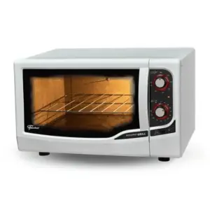 Forno Elétrico Bancada Fischer 44L Branco 127V Gourmet Grill Forno Elétrico Bancada Fischer 44L Branco 127V Gourmet Grill