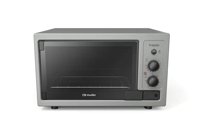 Forno Elétrico Bancada Mueller 44L Titânio Fratello