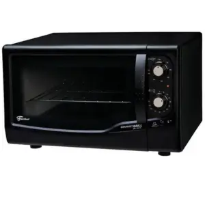 Forno Elétrico Bancada Fischer 44L Preto 220 Volts Gourmet Grill Forno Elétrico Bancada Fischer 44L Preto 220 Volts Gourmet Grill