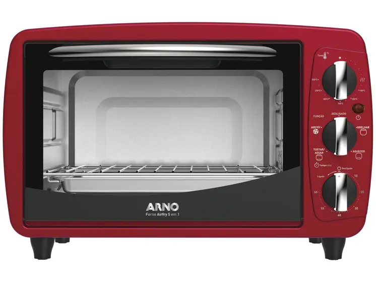 Forno Elétrico Bancada Arno 20L 5 em 1 Airfry