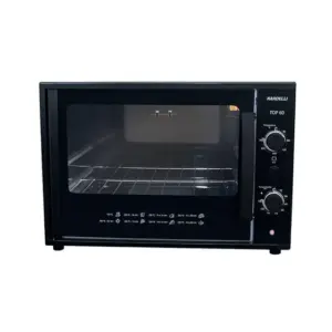 Forno Elétrico Bancada Nardelli 60L Preto 220V TOP 60 Black Forno Elétrico Bancada Nardelli 60L Preto 220V TOP 60 Black