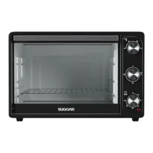 Forno Elétrico Bancada Suggar 42L Preto 220V Forno Elétrico Bancada Suggar 42L Preto 220V