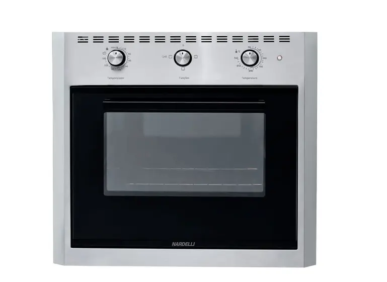 Forno Elétrico Embutir Fogatti 60L Inox E60