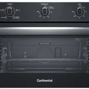 Forno Elétrico Embutir Continental 50L Preto OC4EM Forno Elétrico Embutir Continental 50L Preto OC4EM