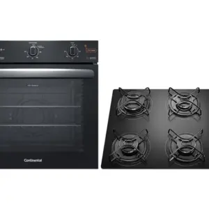 Forno Elétrico Embutir Continental 80L Preto OC8EM Forno Elétrico Embutir Continental 80L Preto OC8EM