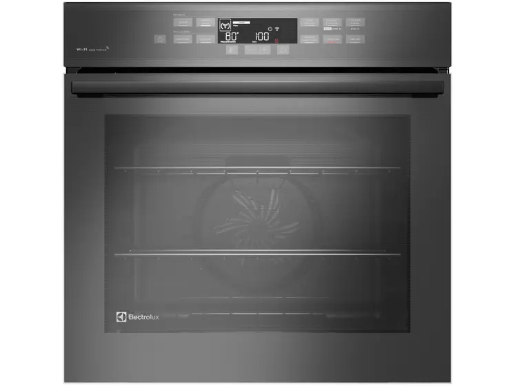 Forno Elétrico Embutir Electrolux 80L Cinza OE8EW
