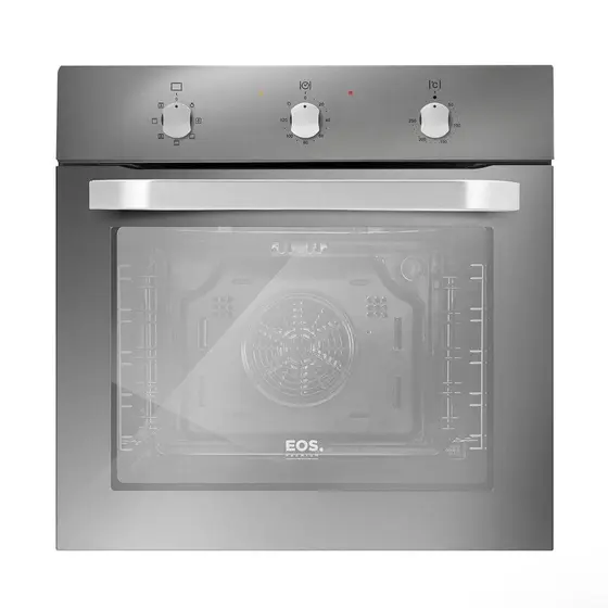Forno Elétrico Embutir EOS 65L Convection Porta de Vidro Espelhado 220V EFE651ECE