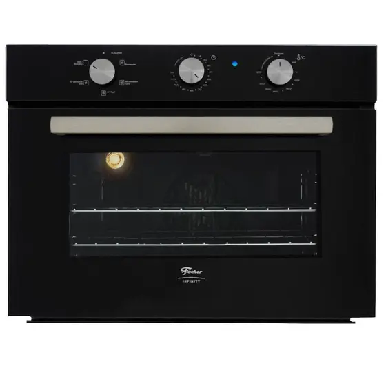 Forno Elétrico Embutir Fischer 50L 5 Funções Infinity 15740-17056