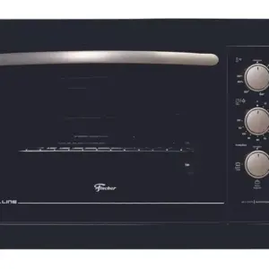 Forno Elétrico Embutir Fischer 48L Preto Fit Line 3 Forno Elétrico Embutir Fischer 48L Preto Fit Line 3