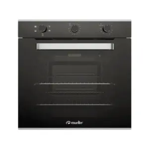 Forno Elétrico Embutir Mueller 84L Preto 220V MFE0184G1 Forno Elétrico Embutir Mueller 84L Preto 220V MFE0184G1
