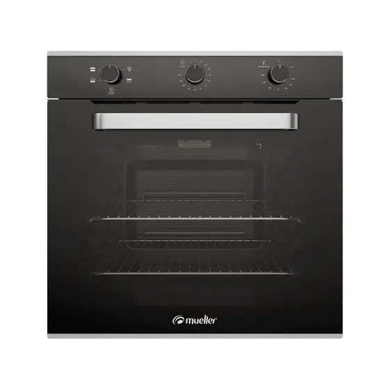 Forno Elétrico Embutir Mueller 84L Preto 220V MFE0184G1