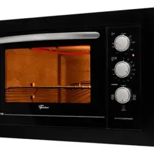 Forno Elétrico Embutir Fischer 48L Preto 220V Fit Line 34493-95482 Forno Elétrico Embutir Fischer 48L Preto 220V Fit Line 34493-95482