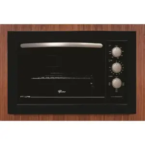 Forno Elétrico Embutir Fischer 48L Frontal Preto 127V Fit Line Forno Elétrico Embutir Fischer 48L Frontal Preto 127V Fit Line
