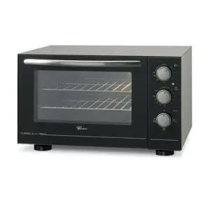 Forno Elétrico Bancada Fischer 48L Turbo 127V 2.4 New Forno Elétrico Bancada Fischer 48L Turbo 127V 2.4 New