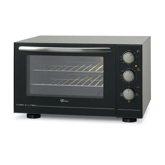 Forno Elétrico Bancada Fischer 48L Turbo 127V 2.4 New