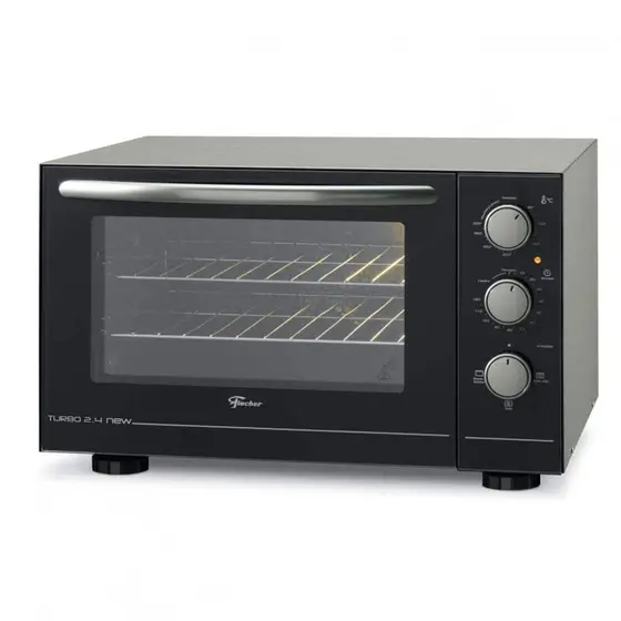 Forno Elétrico Bancada Fischer 48L Turbo 2.4 New