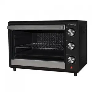 Forno Elétrico Bancada Fogatti 50L Preto 127V I50 Forno Elétrico Bancada Fogatti 50L Preto 127V I50