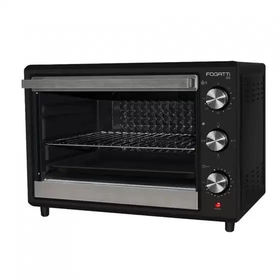 Forno Elétrico Bancada Fogatti 50L Preto 127V I50