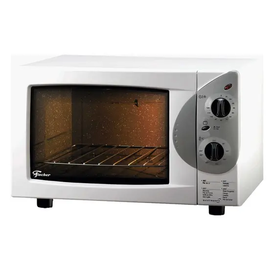 Forno Elétrico Bancada Fischer 44L Grill Timer Dourador 1750W