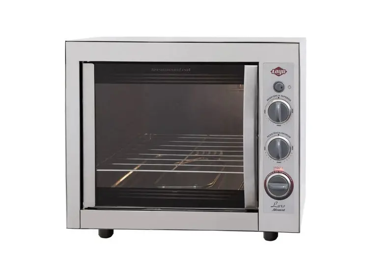 Forno Elétrico Bancada Layr 46L Inox 127V Luxo Advanced 1915