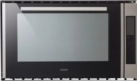 Forno Elétrico Embutir Cuisinart 125L 90cm multifunções inox Prime Cooking f948-105stix