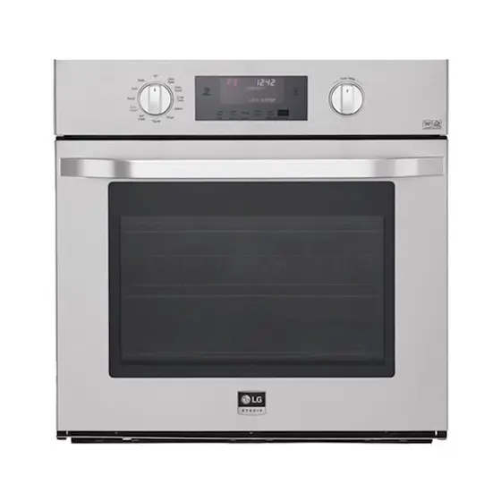 Forno Elétrico Embutir LG 75cm Multifunções Pirolítico Studio LSWS306ST