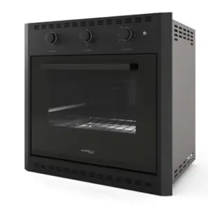 Forno Elétrico Embutir Nardelli 60L Black EB60 Forno Elétrico Embutir Nardelli 60L Black EB60