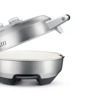 Forno Elétrico Bancada Tramontina by Breville Inox 127V para Pizza Express 69141/011 Forno Elétrico Bancada Tramontina by Breville Inox 127V para Pizza Express 69141/011