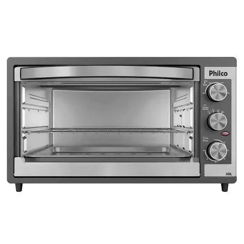 Forno Elétrico Bancada Philco 50L Dupla Resistência PFE52P