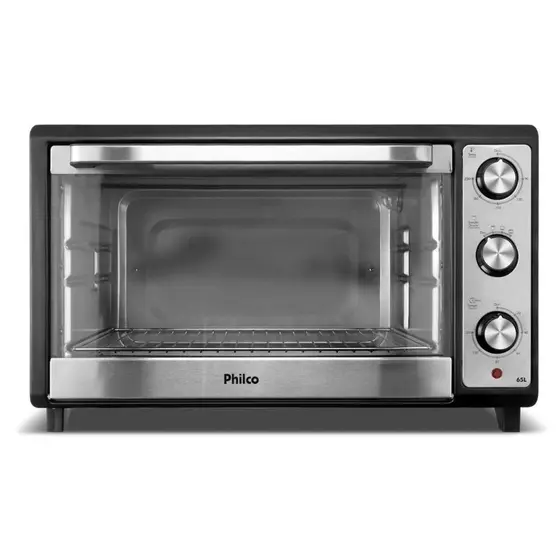 Forno Elétrico Bancada Philco 65L Preto 220V PFE65